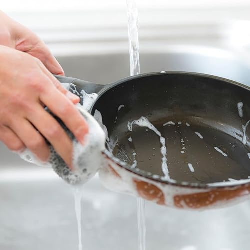 Miniatura 7 de DRINKPOD Sartén antiadherente Cheftop de 10 pulgadas para estufas de inducción, gas y eléctricas. Saltear, freír y sartén.