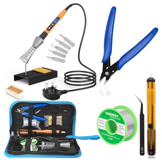HANDSKIT 60W Soldering Iron Kit