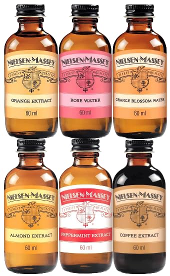 Neilson Massey Extract Bundle of 6 Flavours