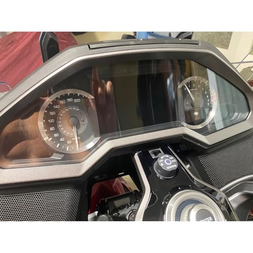 Image of 2 Set Instrument Film Dashboard Screen Protector Replacement for Honda Goldwing 1800 GL1800 2018-2023 2024 2025 Cluster Display Screen Protective Cover