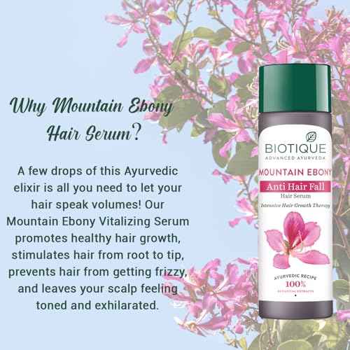 Biotique Store Biotique Mountain Ebony Vitalizing Serum 75ml - Image 5