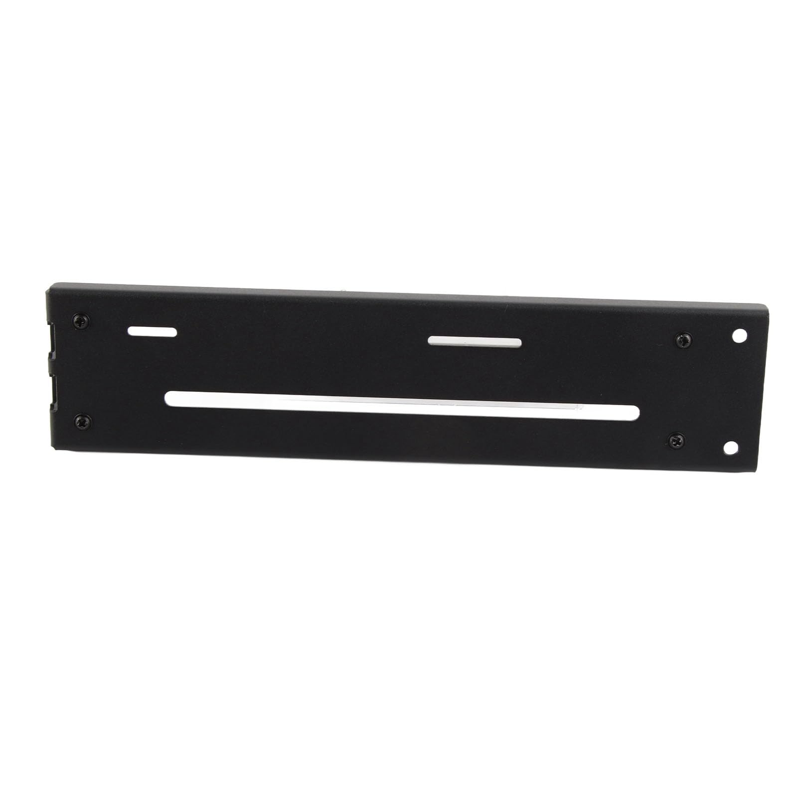 Alomejor Adjustable Vertical GPU Holder for ATX Cases (26*8.2*12.8 cm) | Protegge schede grafiche da 2-3 slot, robusta struttura in ferro, include illuminazione ARGB