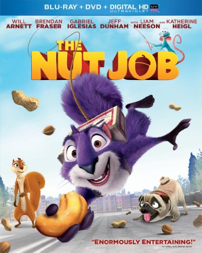 The Nut Job (Blu-ray + DVD) The Nut Job (Blu-ray + DVD)