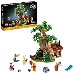 LEGO Ideas Disney Winnie The Pooh 21326 Building Set for Adults, Home Décor Display Model Collectible Gift with Piglet…