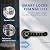 5-in-1 Unlock - Fingerprint, Bluetooth, Code, IC Card, Key Fingerprint Door Lock, Smart Door knob,Biometric Door Lock for Bedroom Home Hotel Office Apartment