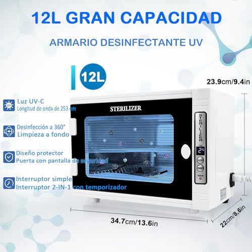 Catálogo de Utensilios de limpieza y esterilización para comprar online. 21 Imagen adicional