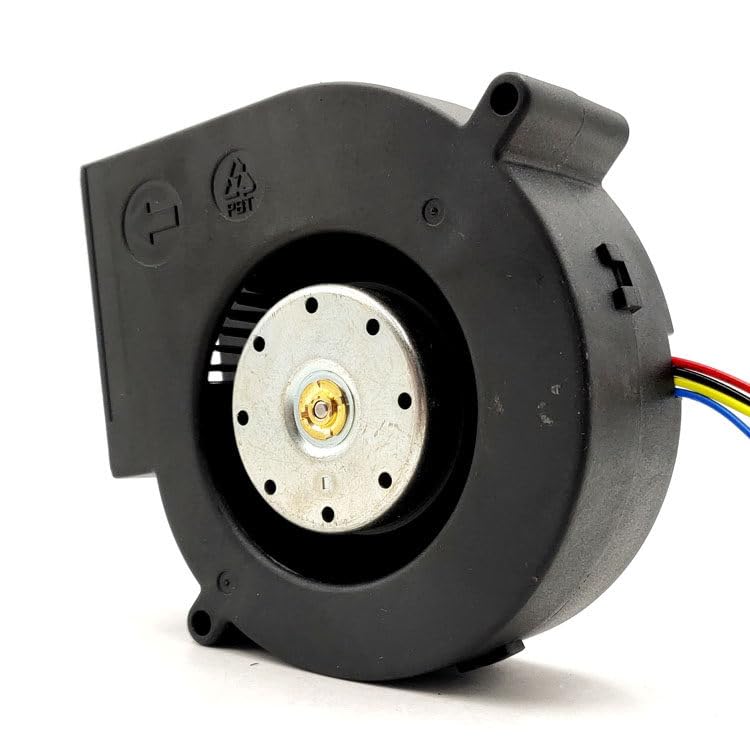 BFM1012UH 12V DC 8.00A 97x97x33mm 4-Wire High-Power Turbo Blower Fan 9733 for Servers(3 Lines)