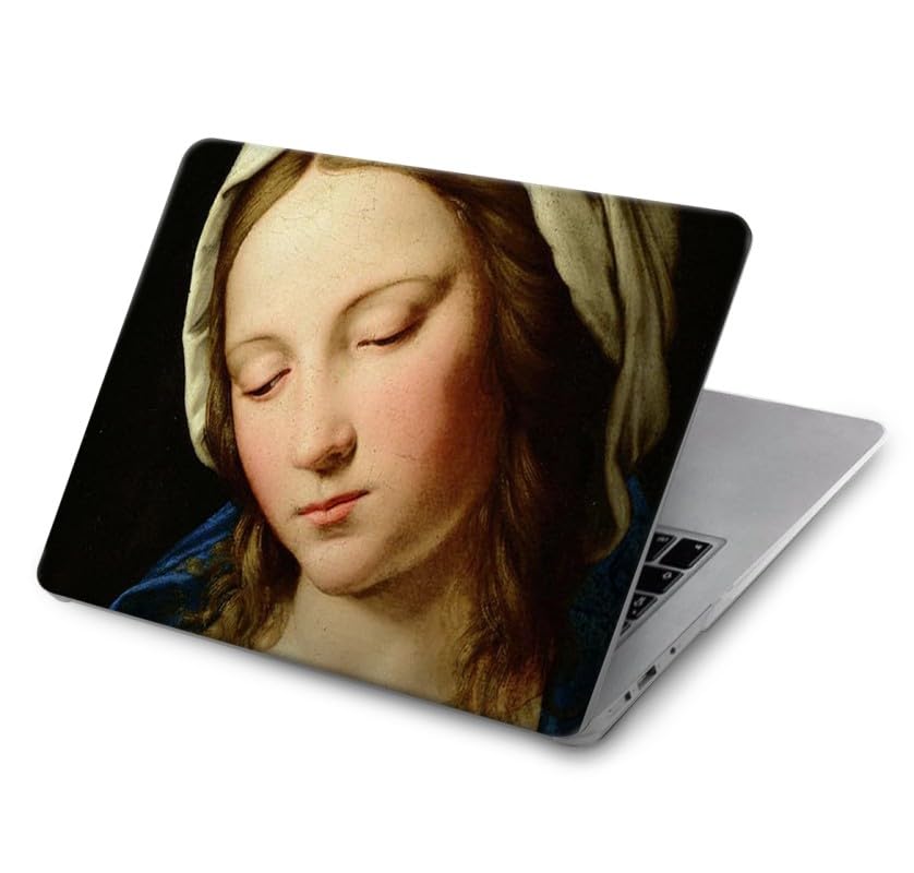 Coque MacBook Pro 14 Virgin Mary pour modèles A2442 A2779 A2992 M1-M5