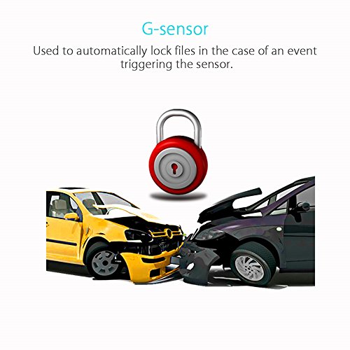 Product Image 5: Blueskysea B1W WiFi Mini Dash Cam Car Camera Vehicle Video Driving Recorder 360 Degree Rotatable Lens 1080p 30fps G-Sensor Loop Recording (B1W only)