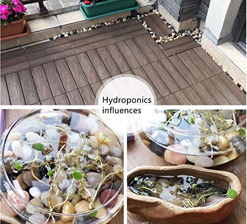 Amazon.co.jp: XIZHI 川の岩 庭 屋外 装飾石 水族館 装飾的な砂利 石