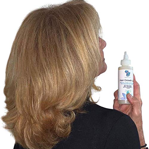 Cabelo Crescimento Gel, limpa, Reparações e estimula couro cabeludo e folículos pilosos, com células