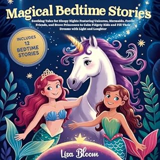Page de couverture de Magical Bedtime Stories