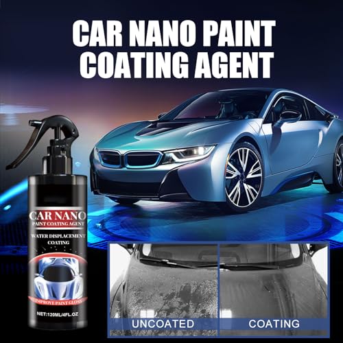Yuguocly Nano Car Spray, Nano Scratch Remover,Nano Sparkle Cloth Car Scratch Remover,Nano Wipes Car Scratches, Scratch Repair (1 PCS)