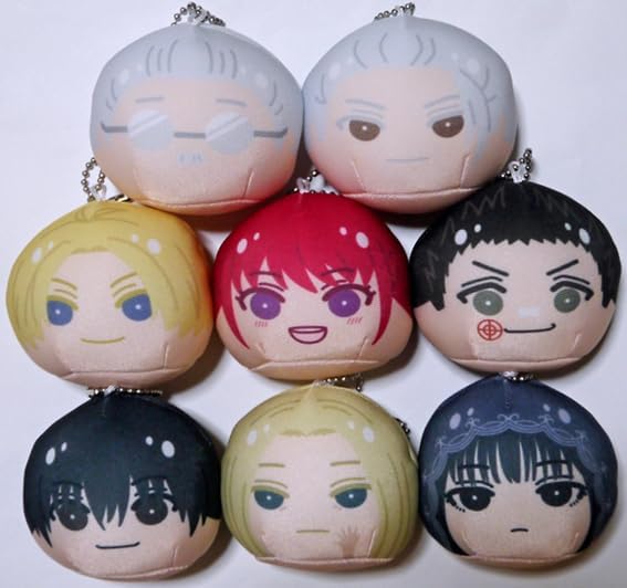 SAKAMOTO DAYS おまんじゅうにぎにぎマスコット 全8種 坂本太郎