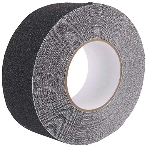 NYSh 滑り止めテープ 貼るだけ 屋外 耐水 すべり止め 転倒防止 幅:50mm 巻長:20m