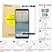 HTC U12+(Plus) 3D Screen Protector with 9H Hardness & 3D Touch, KATIAN HD Full Coverage [No-Bubble][Anti-Fingerprint] [Scratch-Proof] Tempered Glass Film for HTC U12 Plus [Black ]