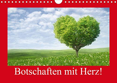 Preisvergleich Produktbild Botschaften mit Herz! (Wandkalender 2021 DIN A4 quer)