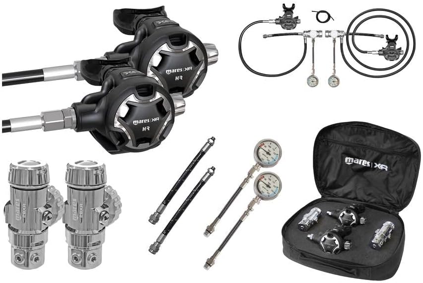 Mares 28XR Full Tek Regulator Combo