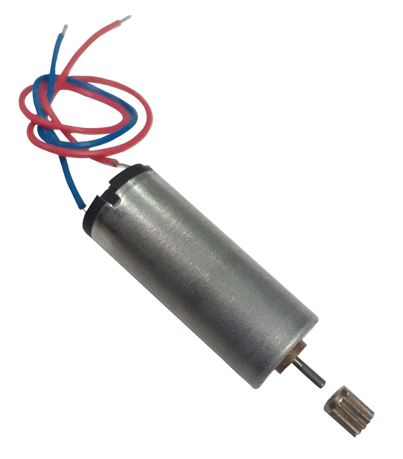Toy Drone Slim Motor Set of 2 with Micro Gear | Super High-Speed DC Motors (1.5V to 6V Motor.Pack of 2