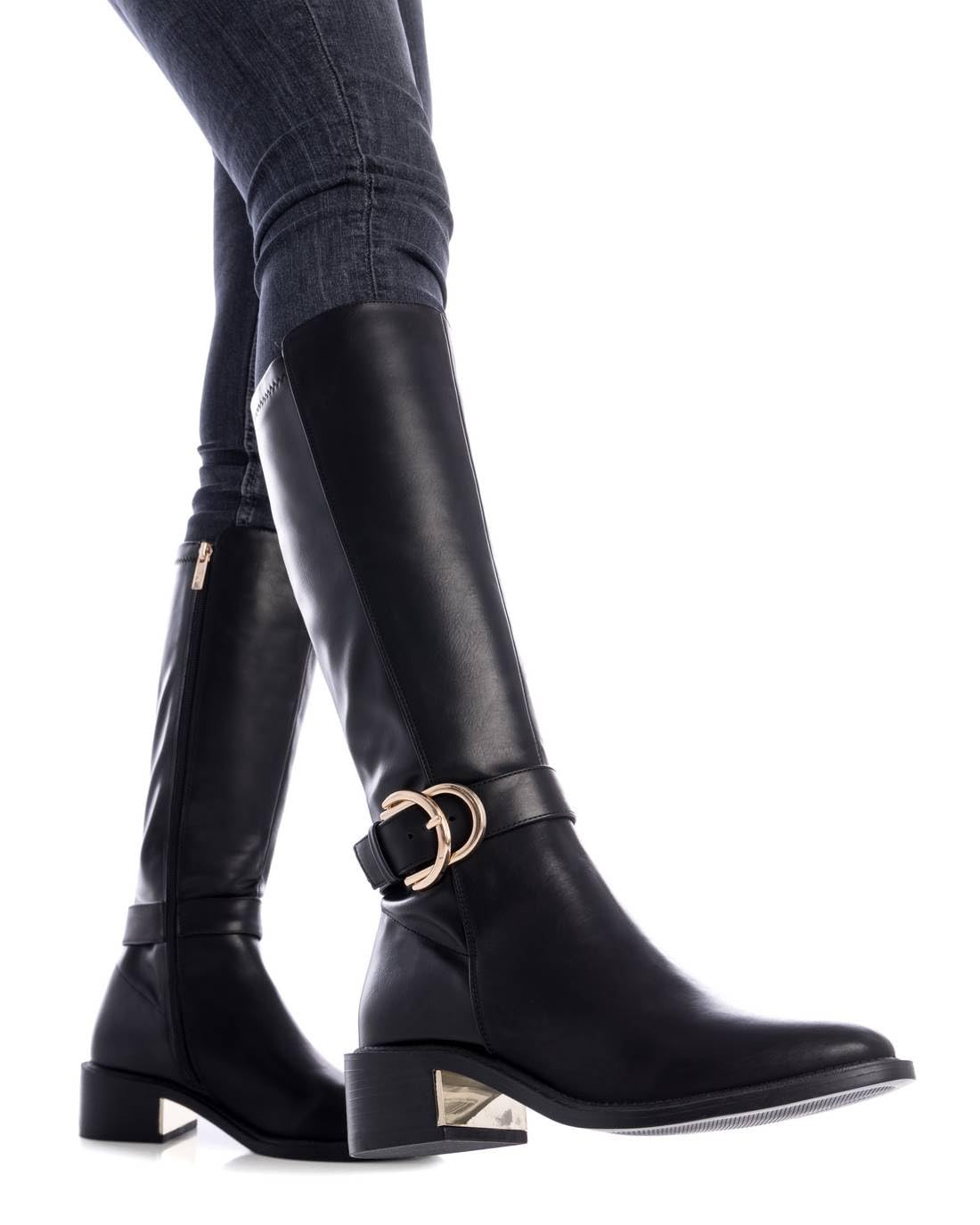 XTI - Bota Mujer - Calzado Cómodo y Versátil - Moda casual