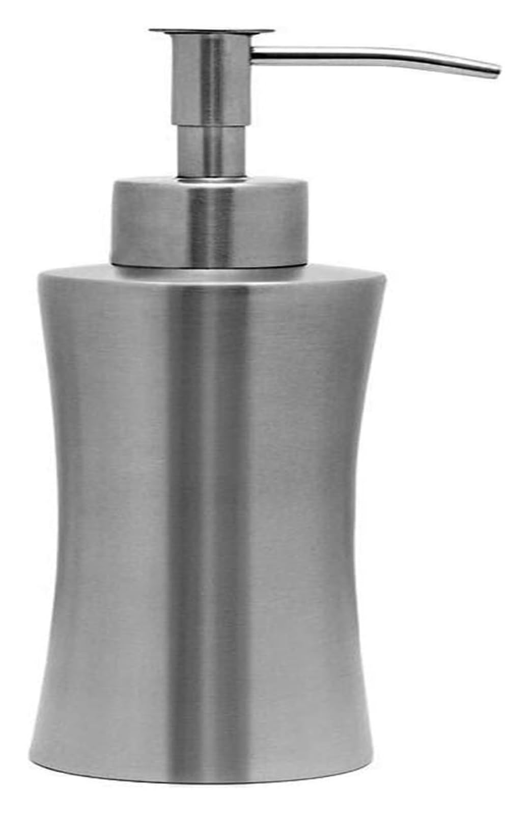 Dispensador De Jabón De Cerámica, Botella De Loción Recargable, Dispensador De Jabón Botella De Jabón De Mano De Acero Inoxidable 304 Dispensador De Jabón Botella Botella De Loción Dispensador De Líqu