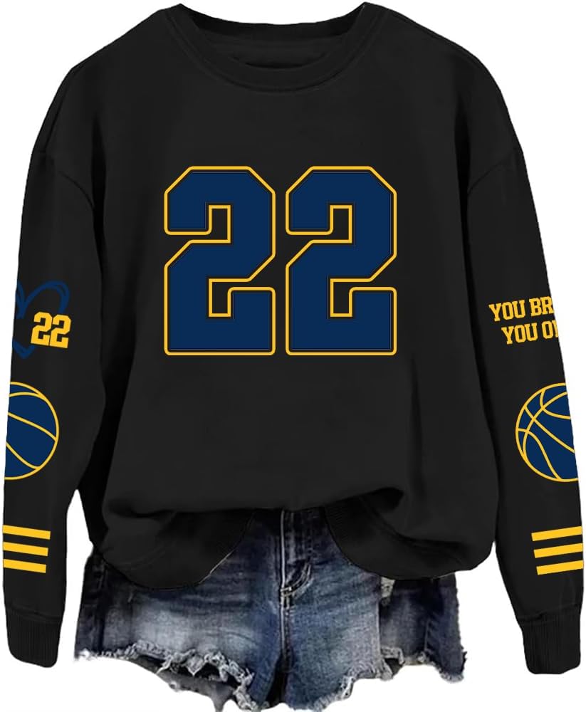 Basketball Sweatshirt Unisex Basketball Mom Shirt Sports Basketball Fan Lover Gifts