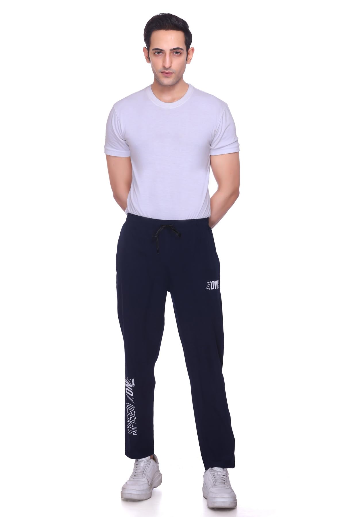 xenios Pyjama Men's | Soft Cotton Lower for Men | Elastic Waist Comfortable Nightwear Pajama-picture-14