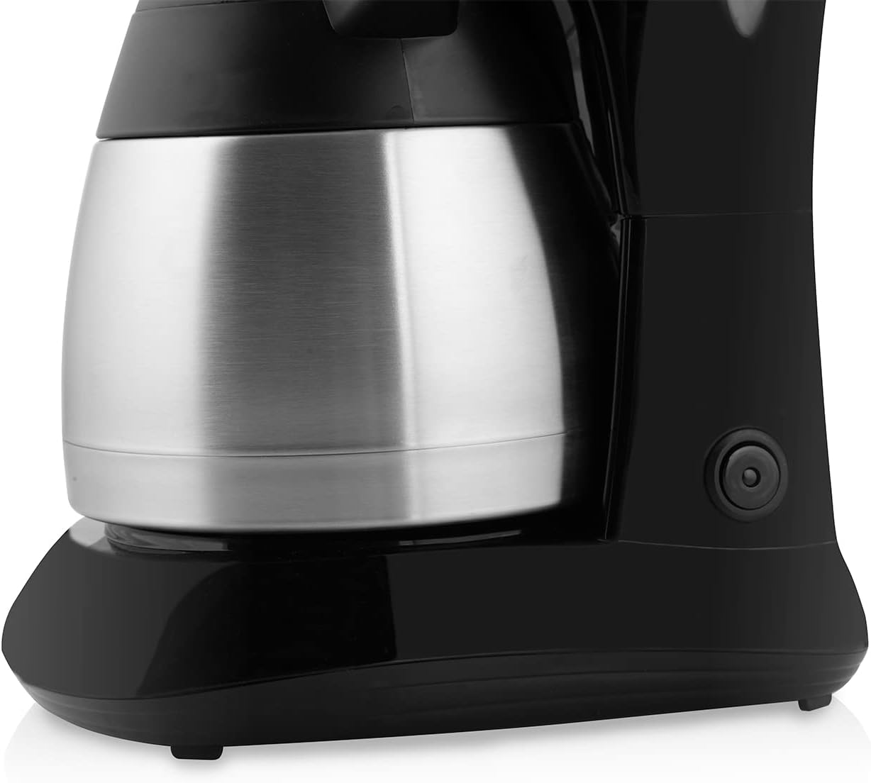 Orbegozo CG 5012 - Caffettiera a goccia, 10-12 tazze, sistema antigoccia, spegnimento automatico, indicatore livello dellacqua, brocca thermos 1 l, 800 W
