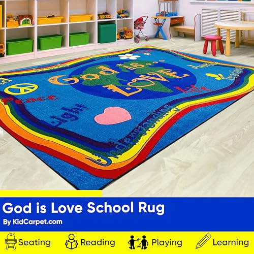 Tapete educativo KIDCARPET.COM 122x183 cm miniatura 5