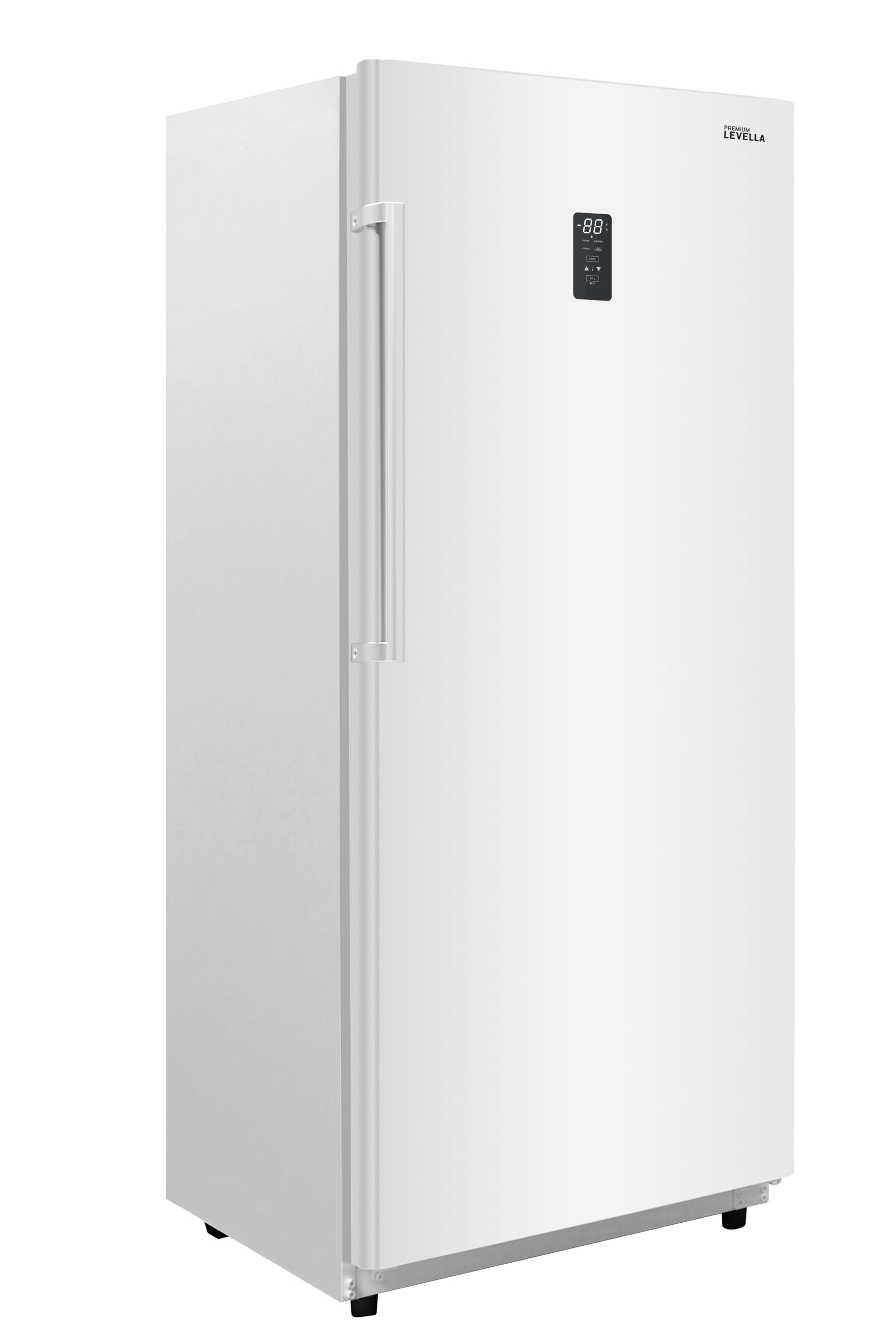 Premium Levella Pfv1405xw 14 Cu. Ft. Frost Free Upright Freezer In White on Fridge.com - View 2