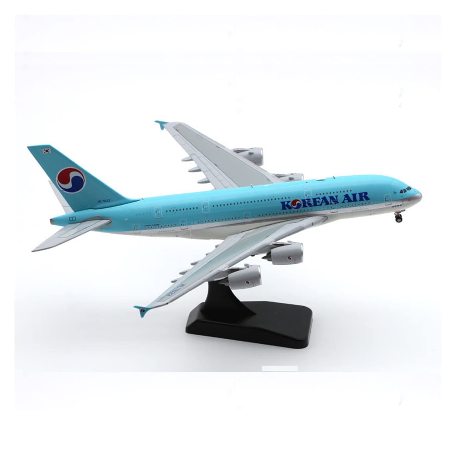 Amazon.co.jp: 1:400スケール大韓航空A380 HL7622合金旅客機モデル