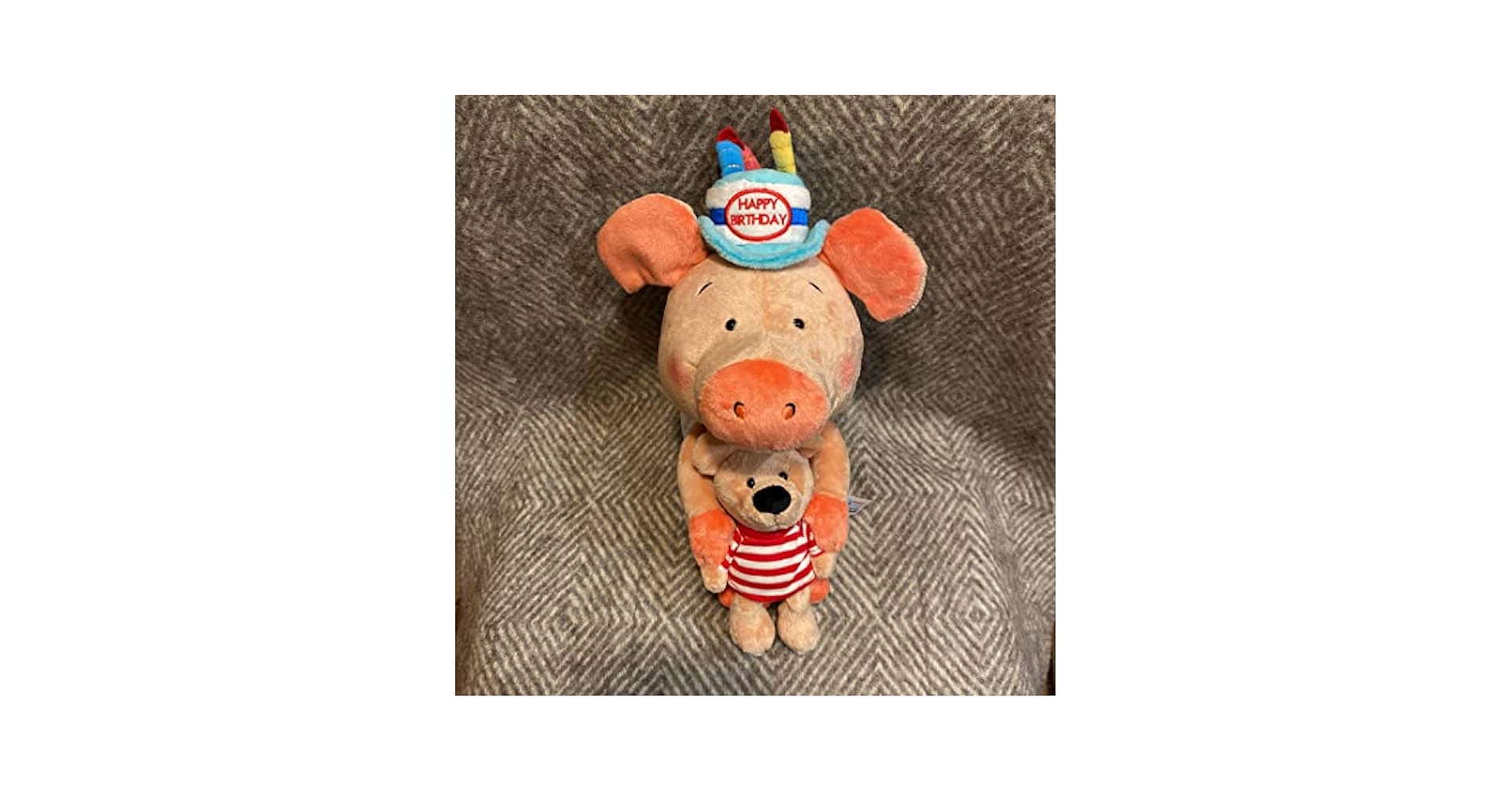 Amazon.co.jp: NICI台湾限定 ブタのウィブリー お誕生日 59