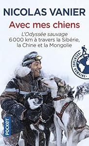 Book's Cover of Avec mes chiens