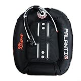 Palantic Xtreme Tech Diving Donut Wing Double Tank, 40-Pound