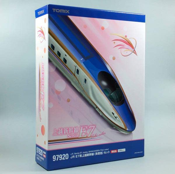 Amazon | TX 97920 JR E7系 上越新幹線 朱鷺色 セット 限定品