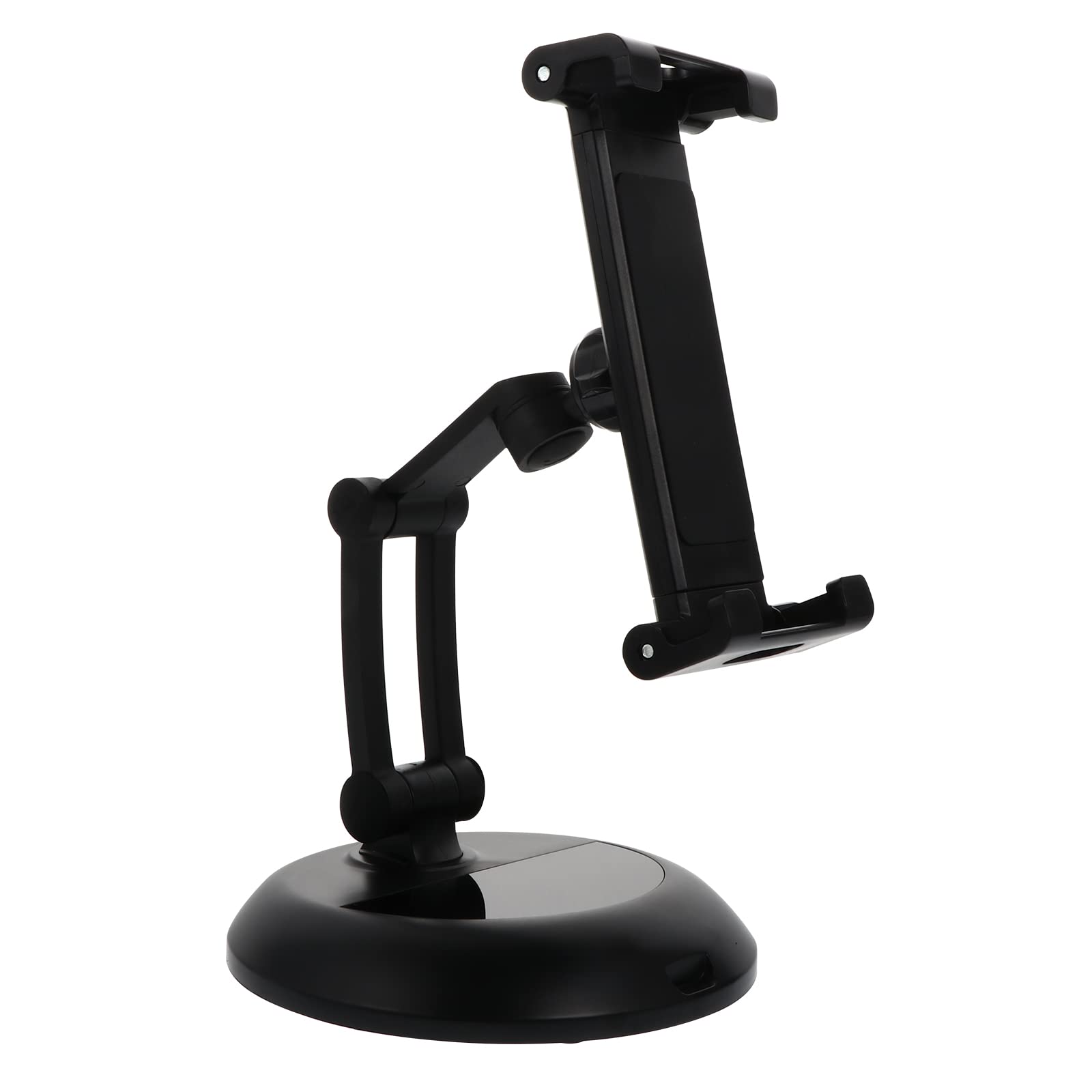 Support Téléphone Tablette pour Bureau Angle Chute pour Visioconférence Cours Ligne et Usage