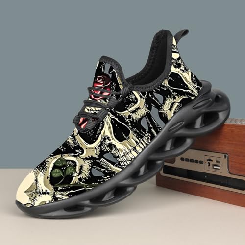 Image of DLWKIPV Women Running Shoes Walking Training Sneakers Sport Gym Fitness Tennis Shoes Non Slip Fashion Comfortable Lightweight Shoe for Casual Jogging Mesh Breathable Sneaker