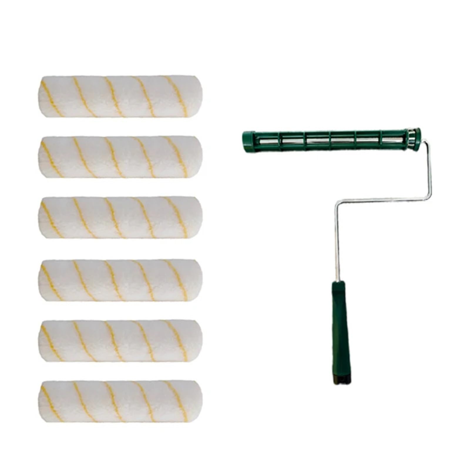 Irfhdcx Set B Paint Roller Roller Brush 12 Inch Component, Home Decoration Painting Tool(Set B)