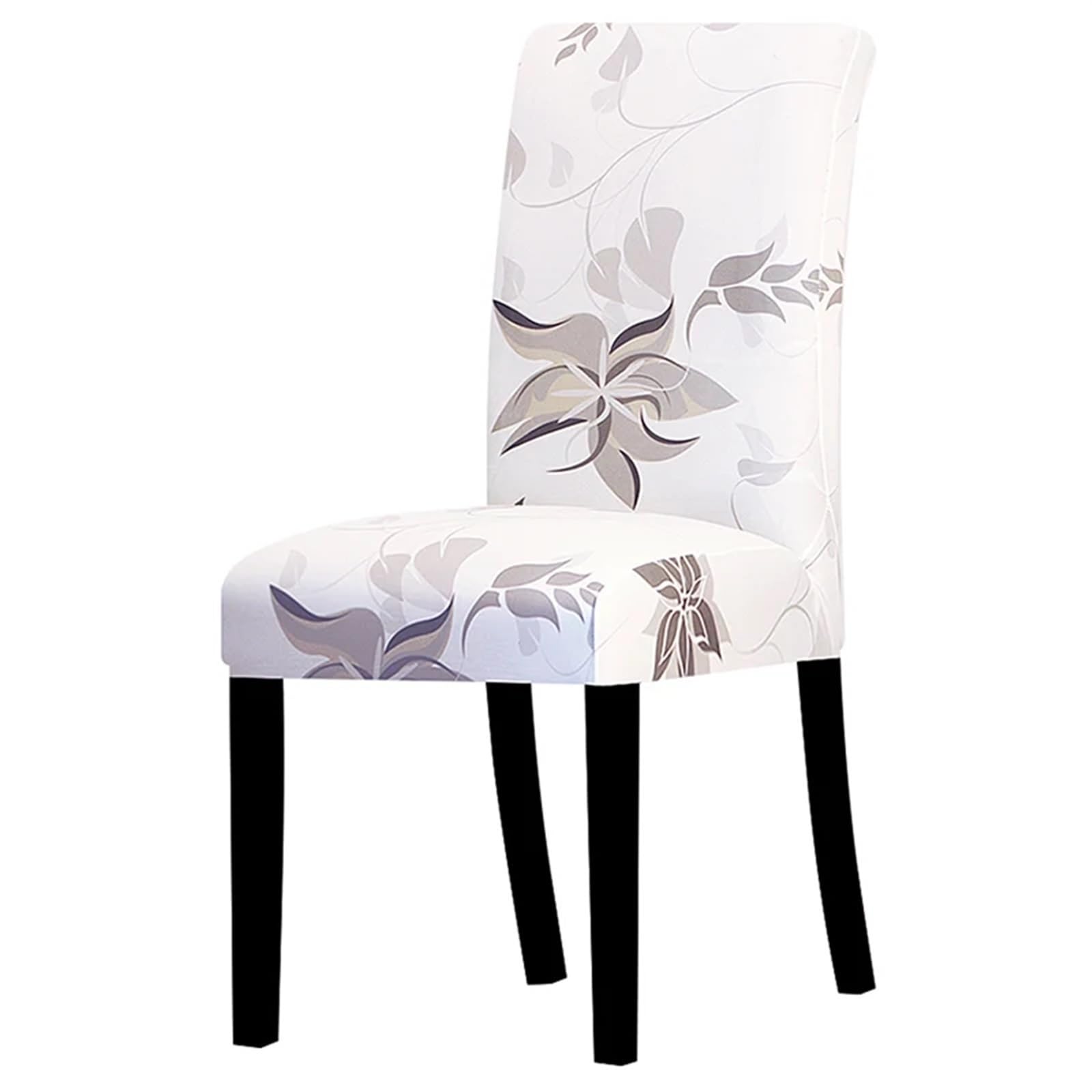 QXBFNDC Chair Covers Printed Stretch Chair Cover Elastic Seat Chair Covers Office Chair Slipcovers Restaurant Banquet Hotel Home Decoration(K268)