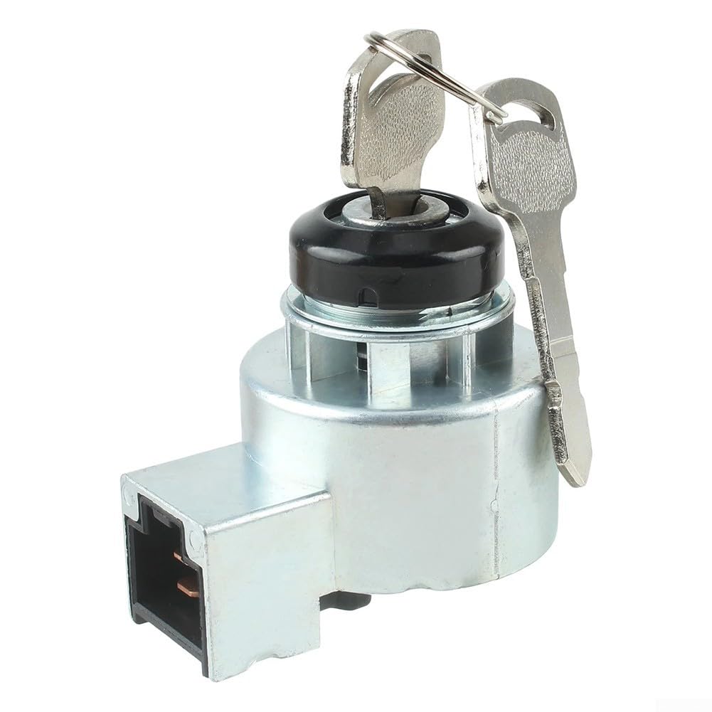 Interrupteur d'allumage pour tracteurs Kubota B7500 B2100 B2400 B1700 B7510 avec 2 clés Numéro OEM 6C040-55452