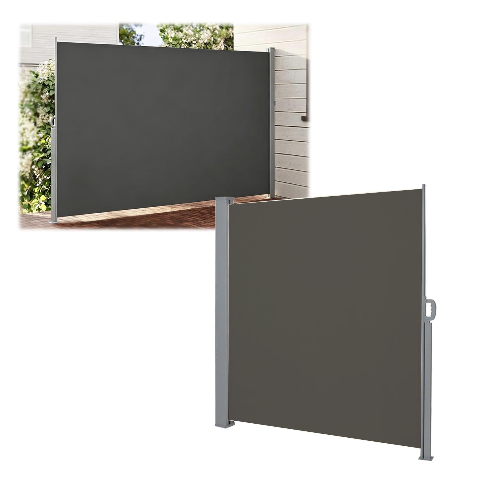 Écran De Confidentialité Pliable, Séparateur De Pièce, Balcon Enroulable