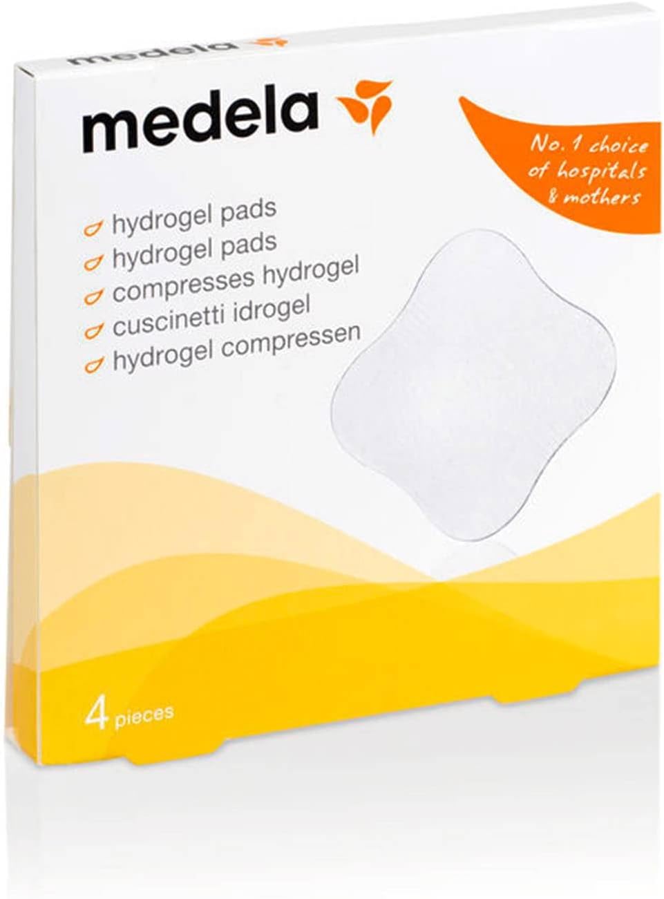 Medela Hydrogel Pads Instant soothing relief and cooling for sore