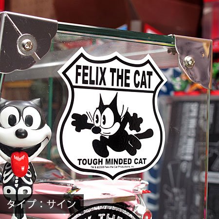 Amazon.co.jp: フィリックス・ザ・キャット ステッカー FELIX
