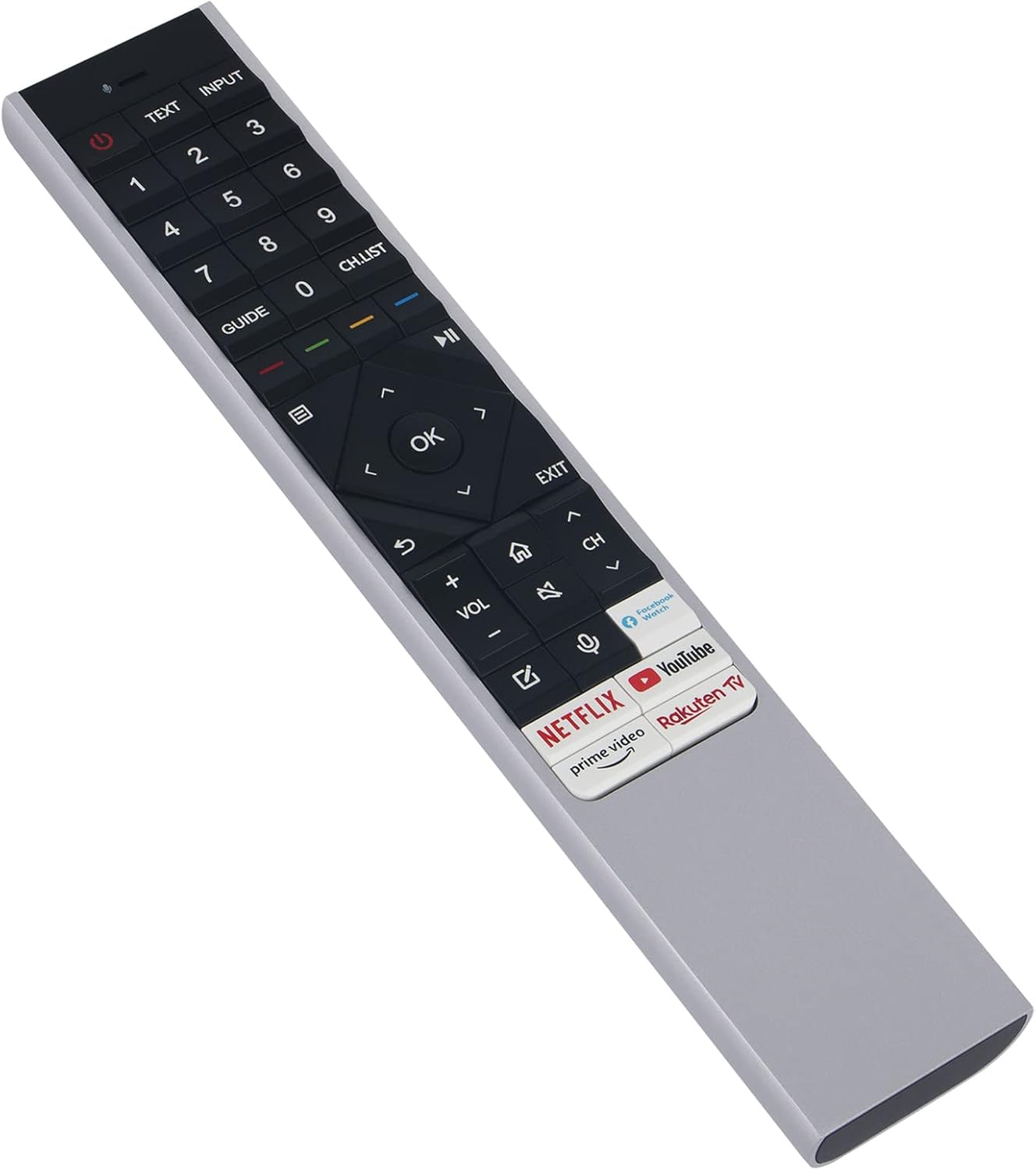 ALLIMITY ERF6F64H Remote Control Replace fit for Hisense QLED 4K TV 55U8GQ 65U8GQ 65U8QF 55U7QF 55A8G 65A9G 75U9GQ - Image 4
