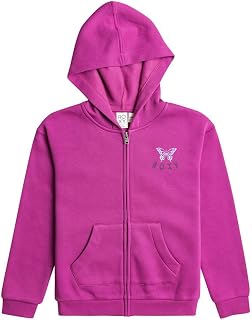 Roxy Girl's Wildest Dreams Zipped Sweatshirt (pack of 1)