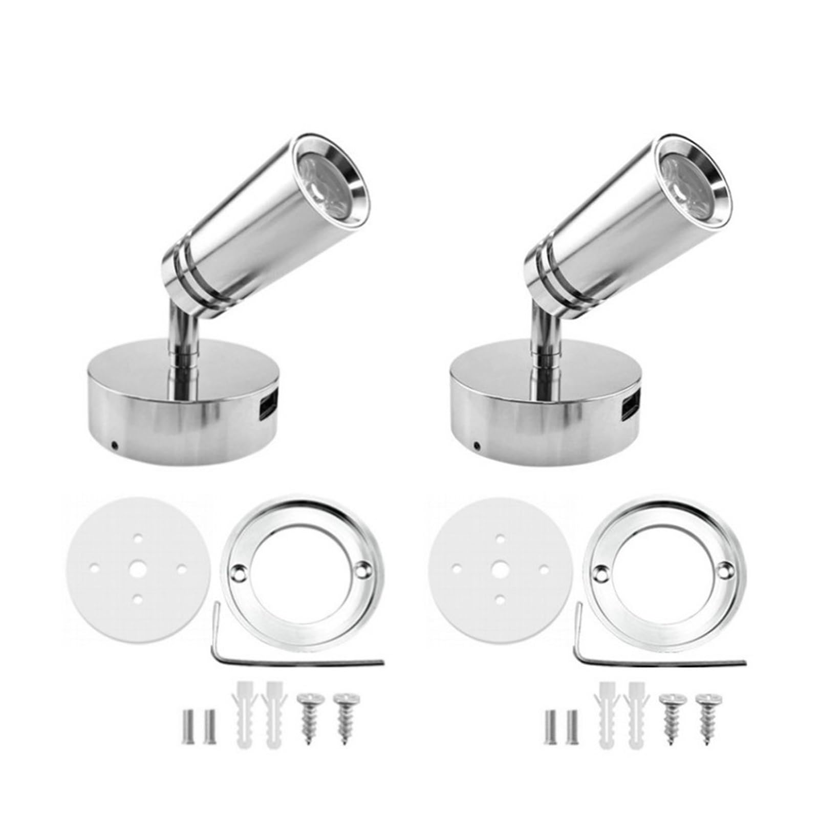 Lampe de lecture LED RV 12V résout le manque de lumière sur votre lit de bateau