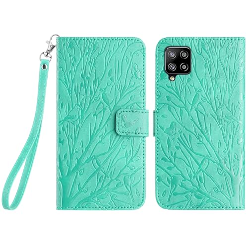 Étui portefeuille Galaxy A22 4G résistant aux chocs pour ranger vos cartes
