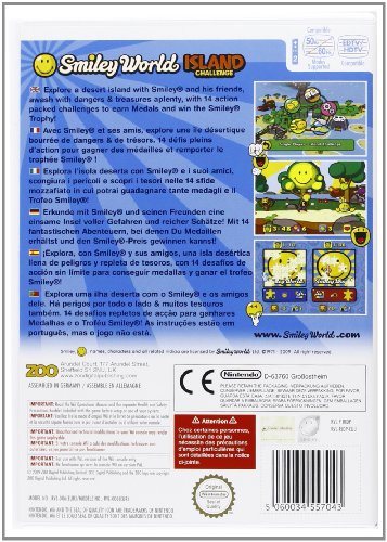 Smiley World Island Challenge console retro puzzle aventure enfant - 2
