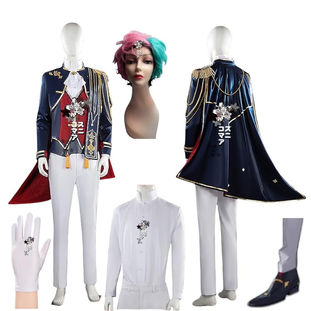 コスプレ衣装 symphonia バーチャルYouTuber vtuber 葛葉 SYMPHONIA 5周年 ライブ衣装