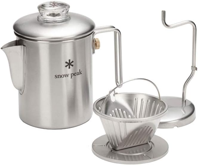 Portable Field Coffee Maker by Snow Peak PR-880 Morocco Ubuy